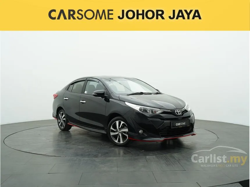 2019 Toyota Vios G Sedan