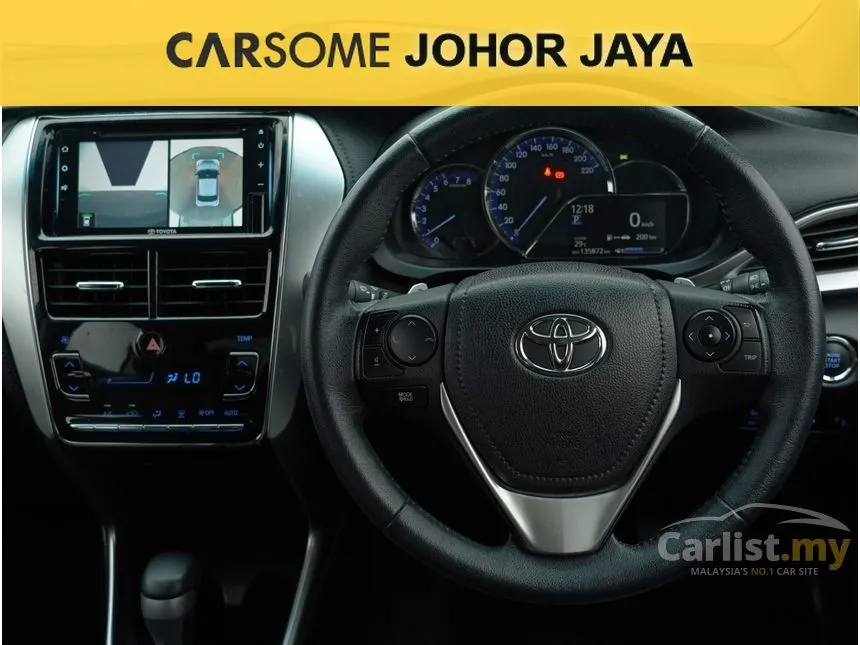 2019 Toyota Vios G Sedan