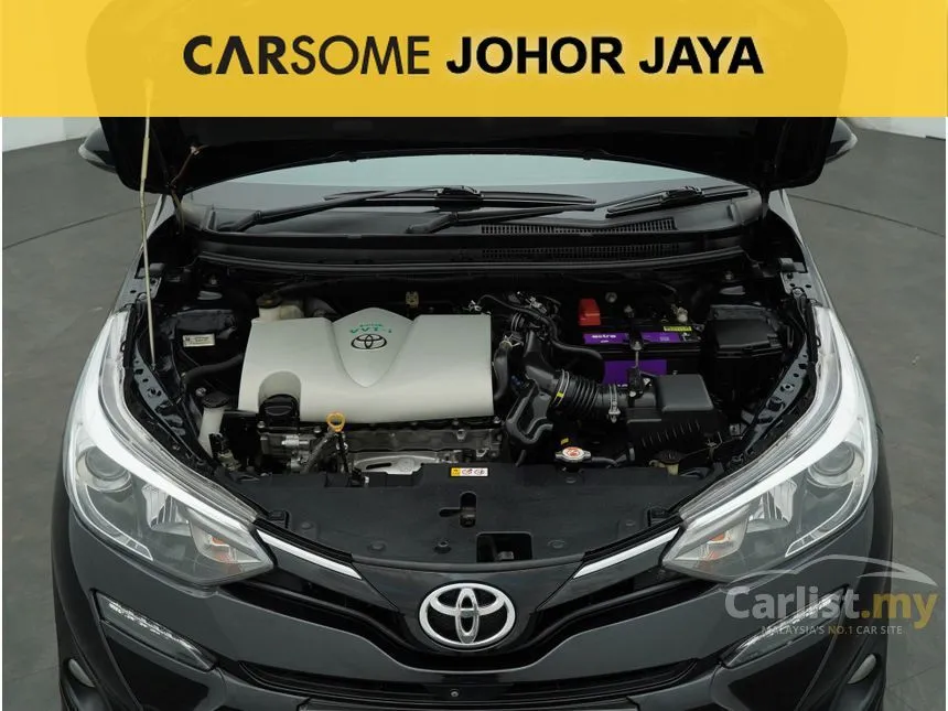 2019 Toyota Vios G Sedan
