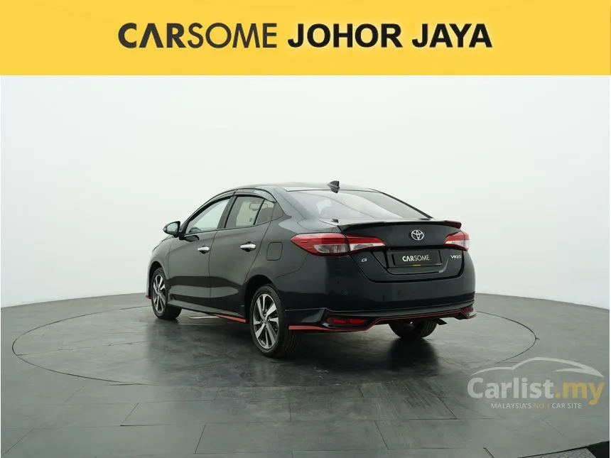 2019 Toyota Vios G Sedan