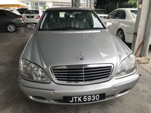 2002 Mercedes-Benz S280 2.8 Sedan