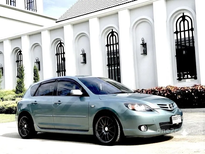 2007 Mazda 3 Maxx Sports Sunroof Hatchback