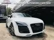 Used 2008/2013 AUDI TT RS NEW FACELIFT WTY 2024 2013,CRYSTAL WHITE IN COLOUR,SMOOTH ENGINE,RS STEERING,RS SPEC BUMPERS,ONE OF DATIN OWNER - Cars for sale