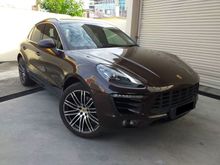 2016 Porsche Macan 2.0 (A) CBU PORSCHE MALAYSIA CAR PORSCHE MALAYSIA WARRANTY UNTIL 2022 NEW FACELIFT