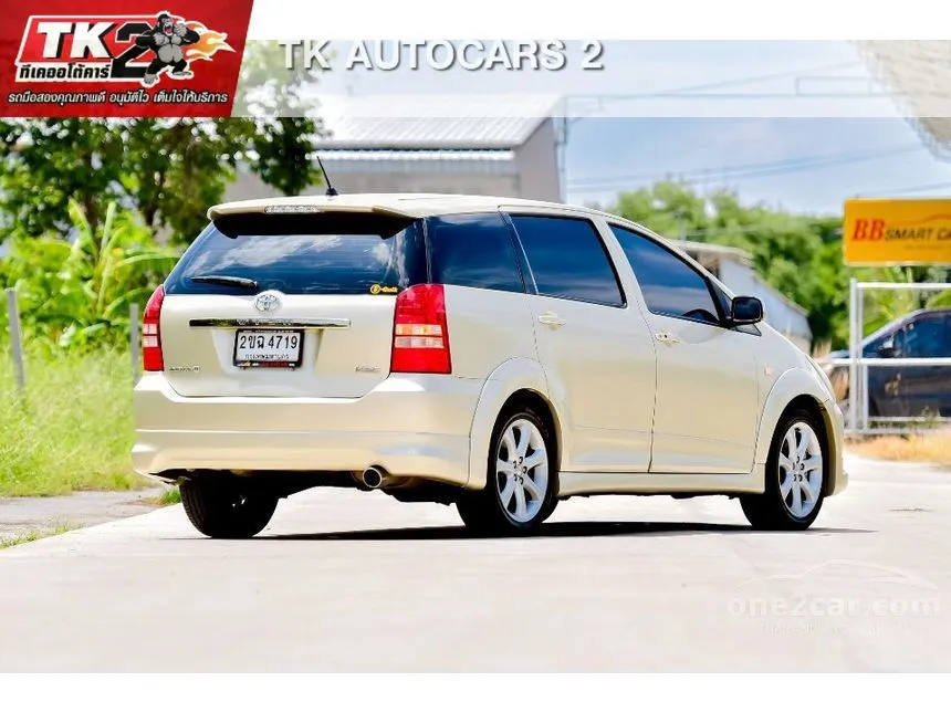 2005 Toyota WISH Q Wagon