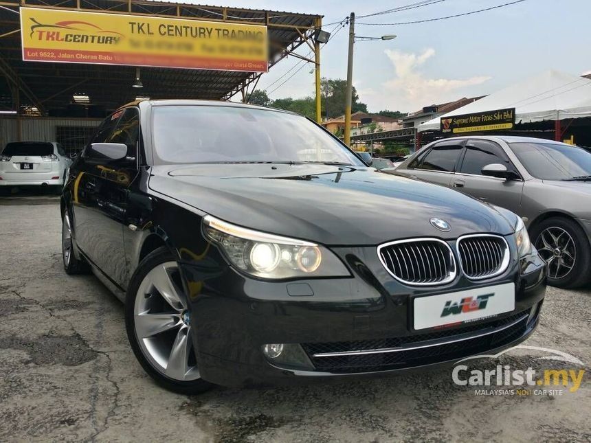 Bmw 523i 2009 Se 25 In Selangor Automatic Sedan Black For Rm 79800