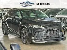 Gred 5A/28904km/Modellista Kit/Panaromic Roof/Rear Seat Ventilation/HUD/DIM/2023 Lexus RX 350 2.4 Luxury SUV/Free Lexus Dealer Warranty and Service