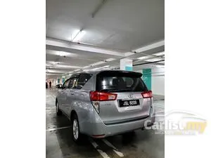 2017 Toyota Innova 2.0 G MPV