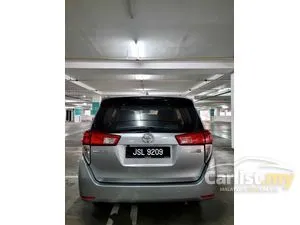 2017 Toyota Innova 2.0 G MPV