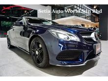 2014/18 Mercedes-Benz E250 2.0 AMG Coupe 7G TRONIC - 360 CAMERA - 1 YR WARRANTY