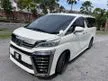 Used 2018 Toyota Vellfire ZG 2.5 Tip Top Condition Direct Owner (NEGO)