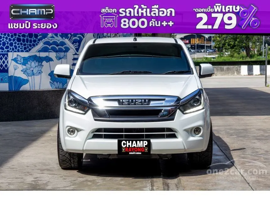 2019 Isuzu D-MAX L Space Cab Pickup
