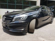 MERCEDES BENZ A180 AMG SPORT 1.6L UNREGISTER 2013 JAPAN SPEC