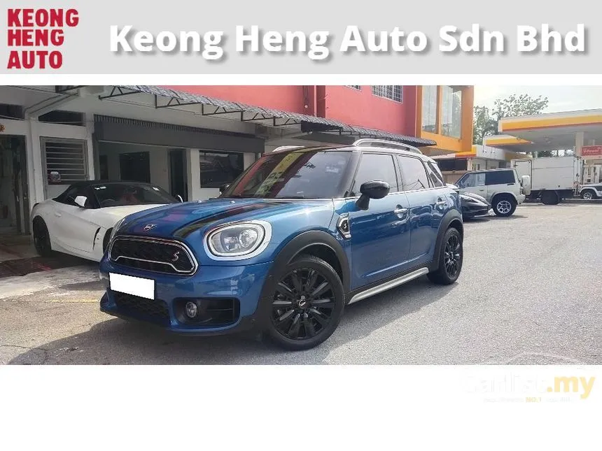 2020 MINI Countryman Cooper S Sports SUV