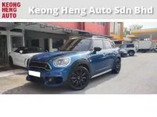 2020 MINI Countryman 2.0 Cooper S Sports SUV (A) REG SEPT 2020, 1 CAREFUL OWNER, F/S/RECORD, L/MIL - 71K KM, FREE 2 YEARS CAR WARRANTY, 18 S/RIMS
