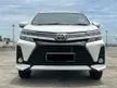 Used 2020 Toyota Avanza 1.5 S MPV / FULL SVC RECORD / UDR WARRANTY / EASY LOAN
