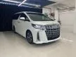 Recon 2022 Toyota Alphard 2.5 SC New Car Condition Low Mileage