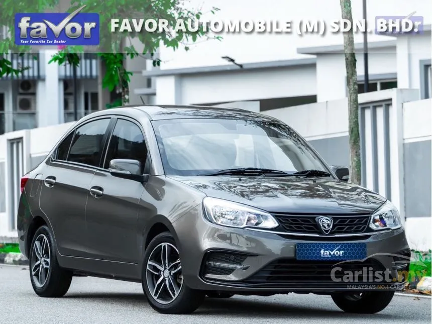 2020 Proton Saga Premium Sedan
