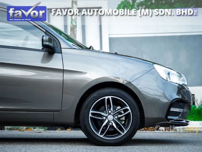 2020 Proton Saga Premium Sedan