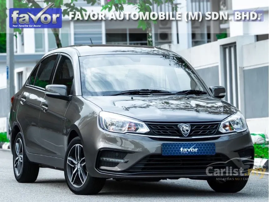 2020 Proton Saga Premium Sedan