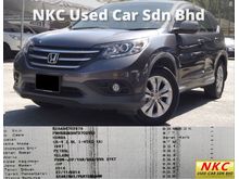 2014 Honda CR-V 2.0L (A) I-VTEC 4WD FACELIFT REVERSE CAMERA CRV