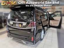 2010 Toyota Alphard 3.5 VL MPV/ full spec/ Theatre / 4 Camera/ Upgrade Facelift
