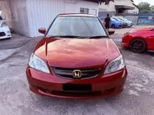 2005 Honda Civic 2.0