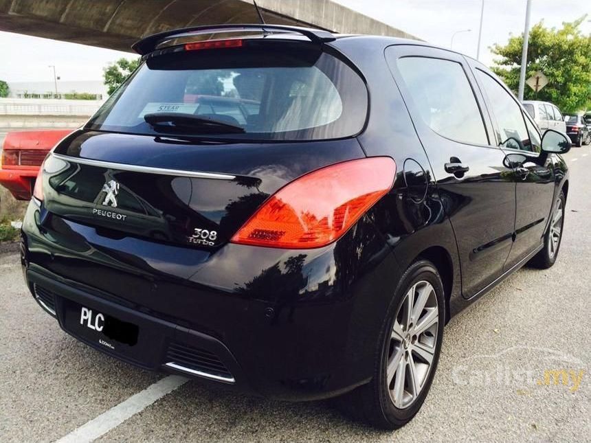 Peugeot 308 2013 Griffe 1.6 in Penang Automatic Hatchback Black for RM ...