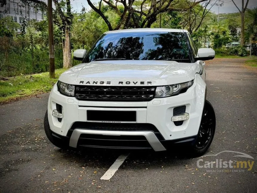 2012 Land Rover Range Rover Evoque Si4 Dynamic Plus Coupe Coupe