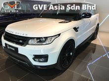 2016 Land Rover Sport 3.0 SDV6 BLACK EDITION