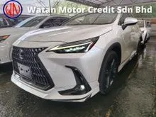 2023 Lexus NX 250 Luxury VL UNREG,SPECIAL BODYKIT,FULLSPEC,PANAROMIC ROOF,360 CAMERA,4 EYES LED LIGHT,MEMORY SEAT,ACTIVE KICK POWER BOOT,HUD,BSM & ETC