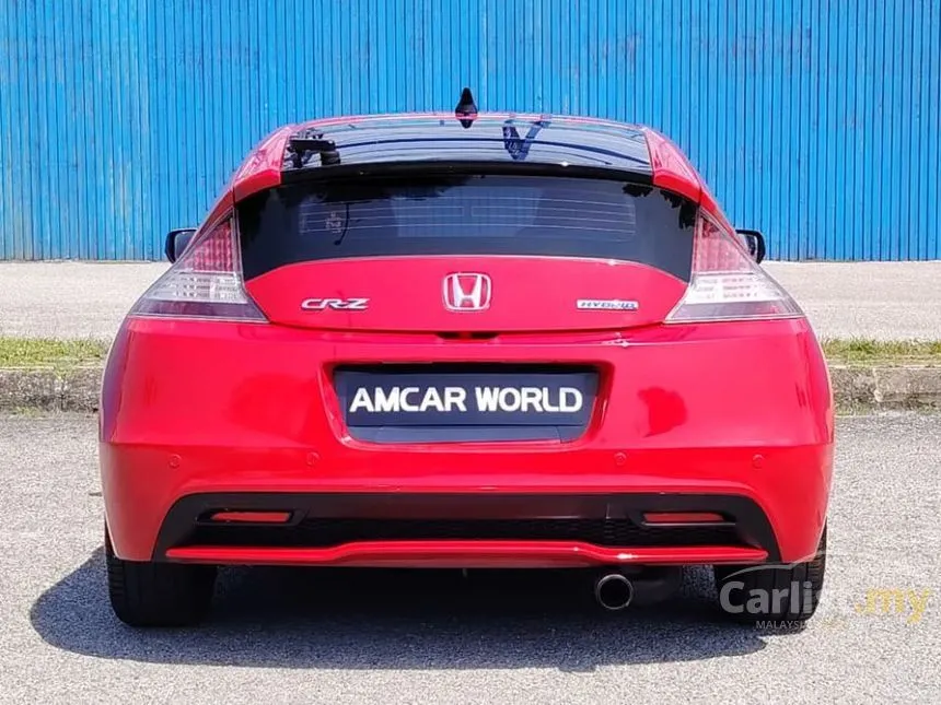 2013 Honda CR-Z Hybrid Hatchback