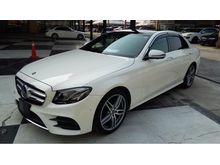 2018 Mercedes-Benz E250 AMG 2.0 Panoramic Roof 360 Camera Burmester Sound System