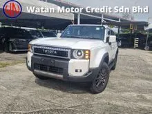 2024 Toyota Land Cruiser 2.7 250 VX ROUND HEADLIGHT SUNROOF SIDE STEP PCR LKA BSM DIM JAPAN GRADE 6 LOW MILEAGE BELOW 50KM INC SST UNREG