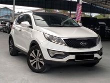 2015 Kia Sportage 2.0 SUV (A) FACELIFT LEATHER SEAT DVD PLAYER SUNROOF