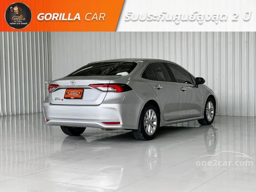 2020 Toyota Corolla Altis G Sedan