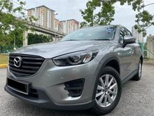 2016 Mazda CX-5 2.0 SKYACTIV-G GLS SUV RMCO OTR PRICE FACELIFT F.SERVICE MAZDA MALAYSIA LOW MILEAGE