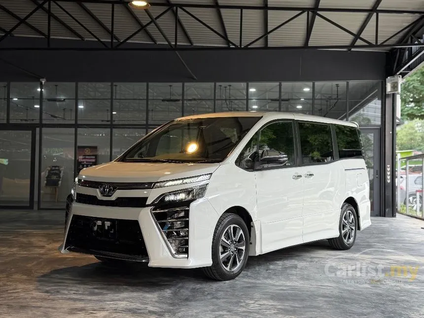 2021 Toyota Voxy ZS Kirameki III Edition MPV