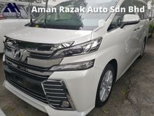 2016 Toyota Vellfire 2.5 Z PR0MO UNREG