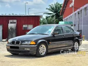 2001 BMW 318i 1.9 Sedan