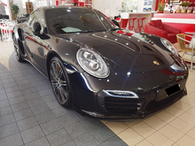 2013 Porsche 911 3.8 Turbo S Coupe SUPER LOW MILEAGE ONE OWNER