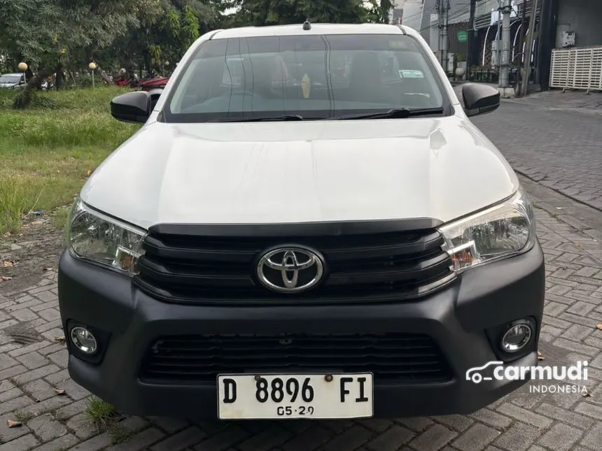 Jual Mobil Toyota Hilux 2019 Single Cab (Diesel) 2.5 di Jawa Timur Manual Pickup Putih Rp 184.000.000