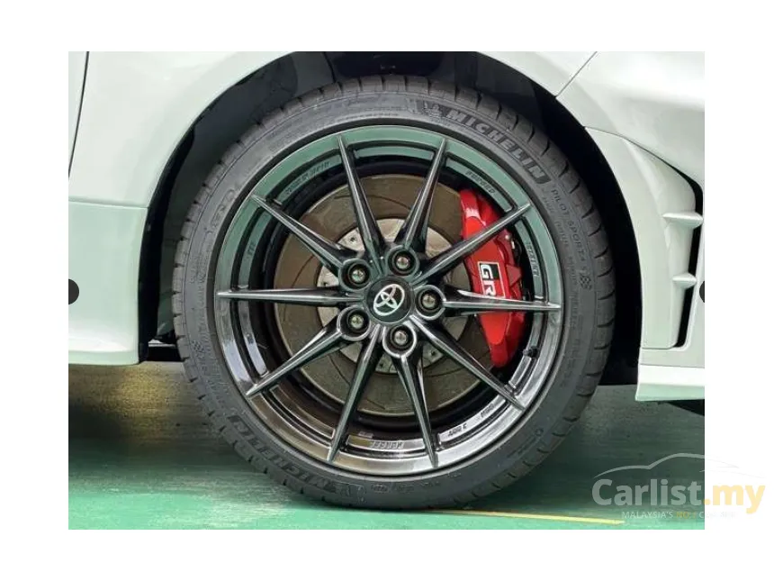 2025 Toyota GR Yaris RZ High Performance Hatchback