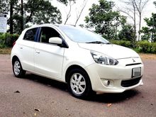 2013 Mitsubishi Mirage 1.2 GL Hatchback GOOD CONDITION EASY LOAN INTERESTED PLS WASAP WWW.WASAP.MY/601120076058
