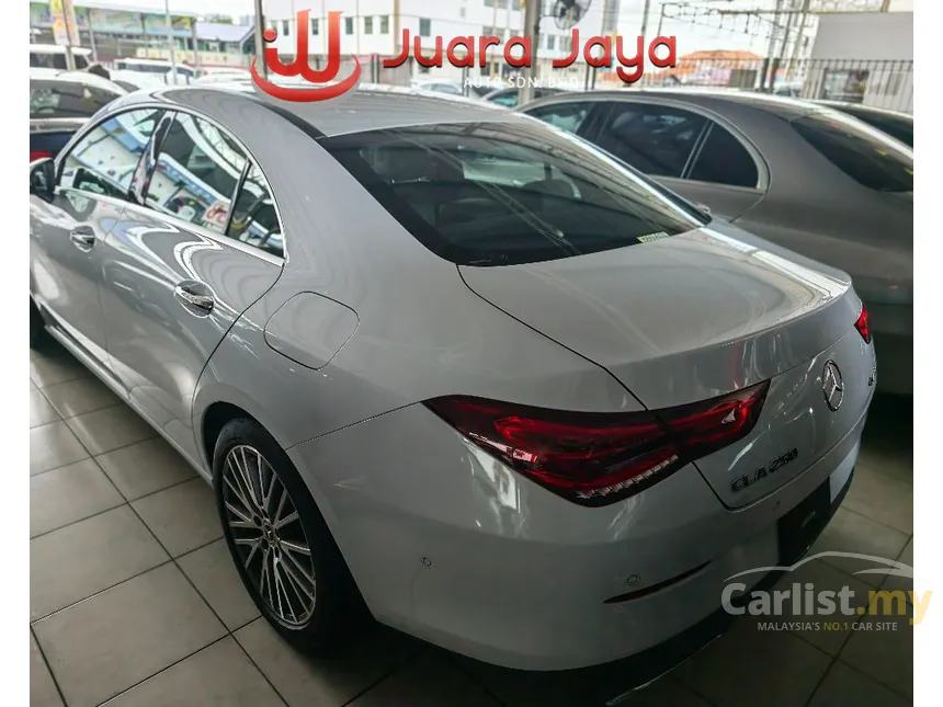 2021 Mercedes-Benz CLA250 4MATIC AMG Line Coupe