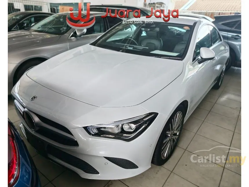 2021 Mercedes-Benz CLA250 4MATIC AMG Line Coupe
