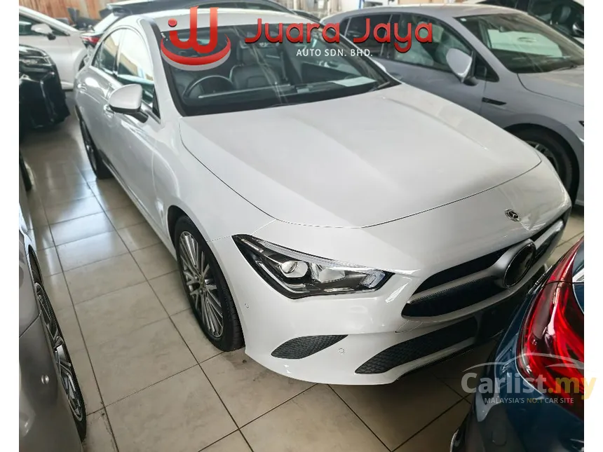 2021 Mercedes-Benz CLA250 4MATIC AMG Line Coupe