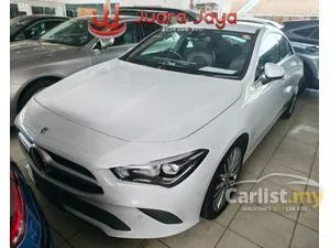 2021 Mercedes-Benz CLA250 2.0 4MATIC AMG Line Coupe