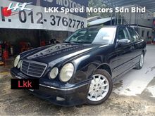 2002 Mercedes-Benz E280 2.8 (A) Elegance Sedan