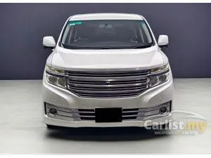 2012 Nissan Elgrand 3.5 High-Way Star MPV